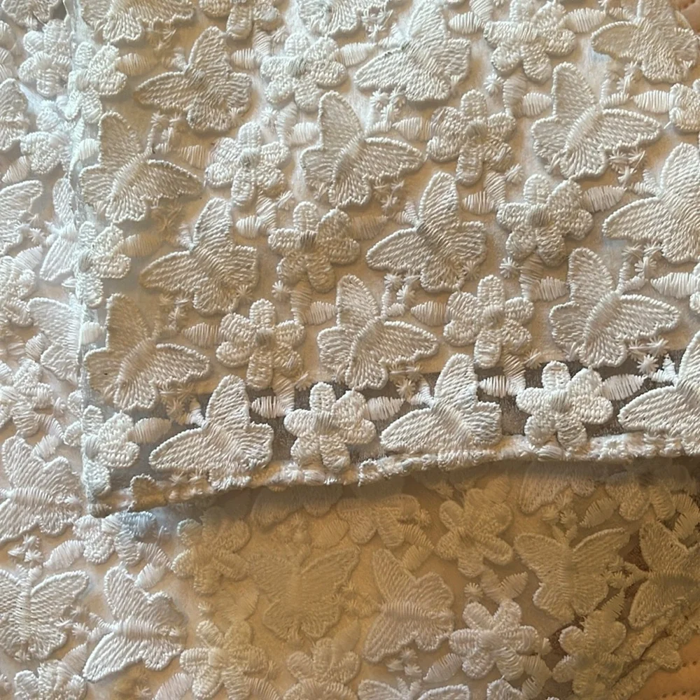 NWT Lilly Pulitzer Gillian Lace Maxi Butterfly Slip Dress - Picture 16 of 16